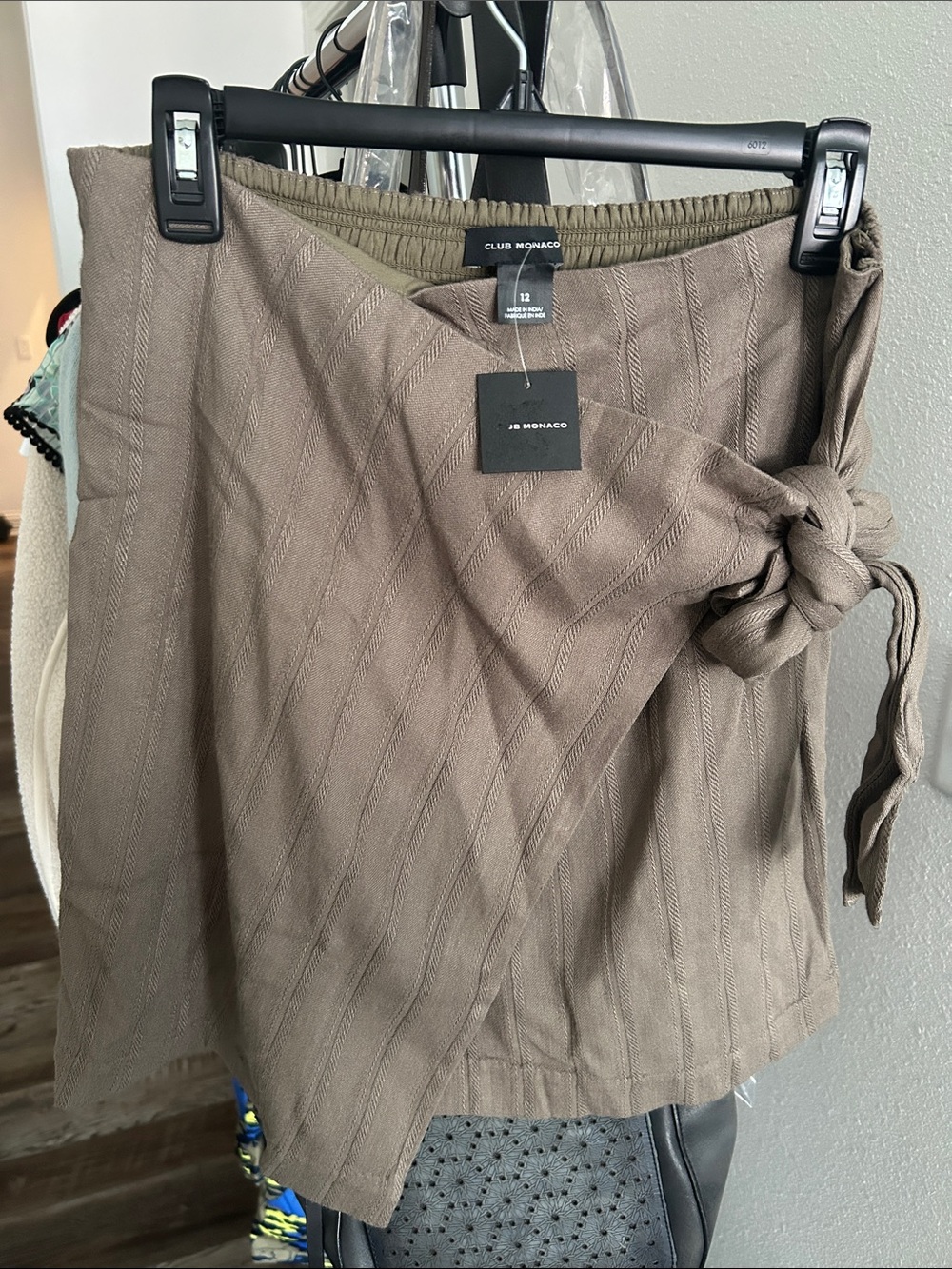 Club Monaco Wrap Skirts with Side Knot BUNDLE